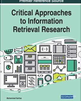 Critical Approaches to Information Retrieval Research For Sale