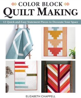 Color Block Quilt Making Discount