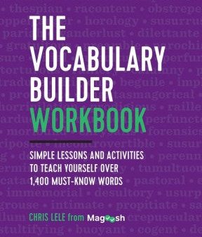 The Vocabulary Builder Workbook Hot on Sale