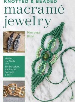 Knotted & Beaded Macrame Jewelry Cheap