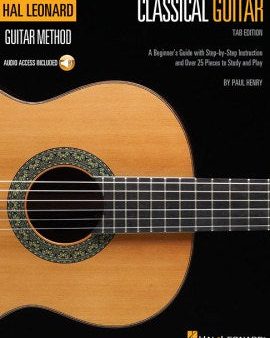 Hal Leonard Classical Guitar Method Sale