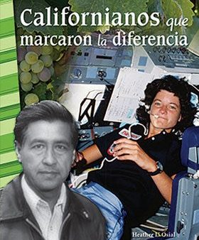 Californianos que marcaron la diferencia  Californians Who Made a Difference Online Sale