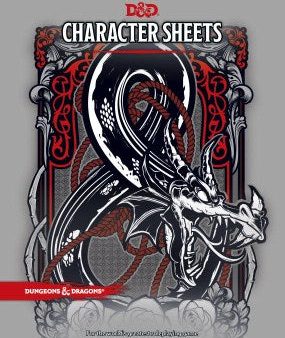 D&D Character Sheets Cheap