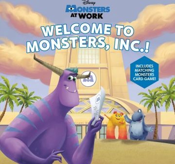 Welcome to Monsters, Inc.! Hot on Sale