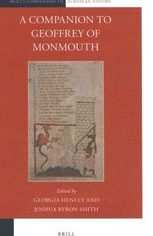 A Companion to Geoffrey of Monmouth Online Sale