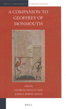 A Companion to Geoffrey of Monmouth Online Sale