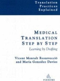 Medical Translation Step by Step For Sale