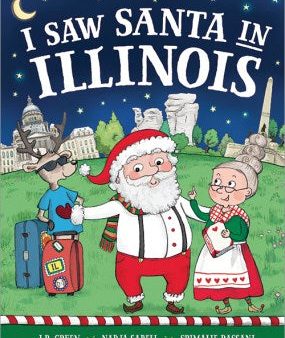 I Saw Santa in Illinois Sale