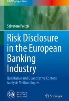 Risk Disclosure in the European Banking Industry on Sale