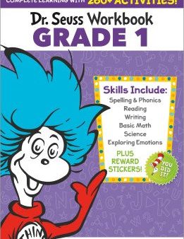 Dr. Seuss Workbook, Grade 1 Sale