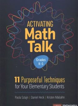 Activating Math Talk, Grades K-5 For Cheap