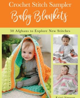 Crochet Stitch Sampler Baby Blankets Online Sale