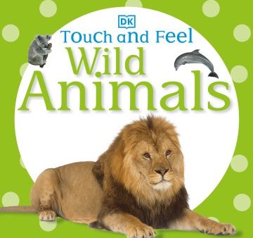 Touch and Feel Wild Animals Discount