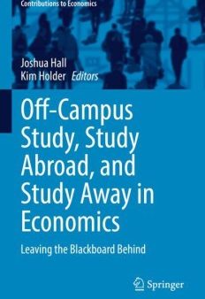 Off-campus Study, Study Abroad, and Study Away in Economics Online Sale