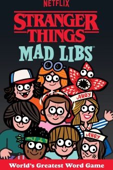 Stranger Things Mad Libs Cheap