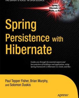 Spring Persistence With Hibernate Fashion