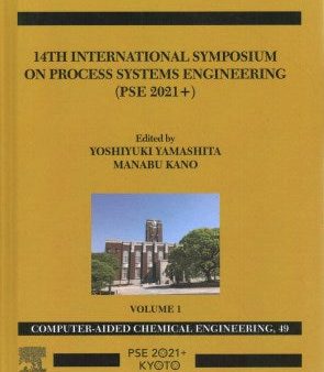 14th International Symposium on Process Systems Engineering For Sale