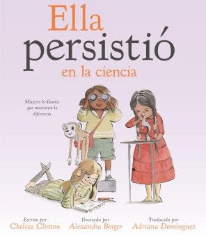 Ella persisti? en la ciencia  She Persisted in Science For Cheap