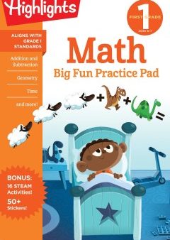 Math Big Fun Practice Pad, 1st Grade Online now