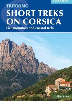 Cicerone Trekking Short Treks on Corsica on Sale