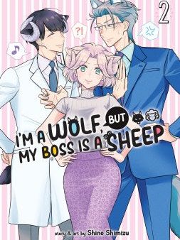 I m a Wolf, but My Boss Is a Sheep! 2 For Sale