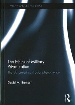 The Ethics of Military Privatization Cheap