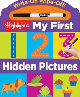 Write-on Wipe-off My First 123 Hidden Pictures Sale