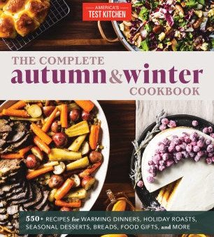 The Complete Autumn & Winter Cookbook Cheap