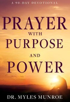 Prayer With Purpose and Power Online Sale