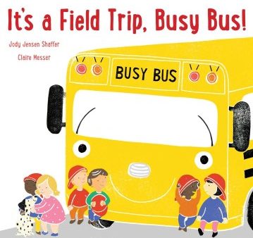 It s a Field Trip, Busy Bus! For Sale