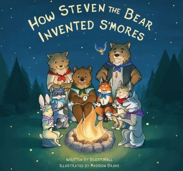 How Steven the Bear Invented S mores Online Sale