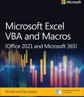 Microsoft Excel VBA and Macros (Office 2021 and Microsoft 365) Supply