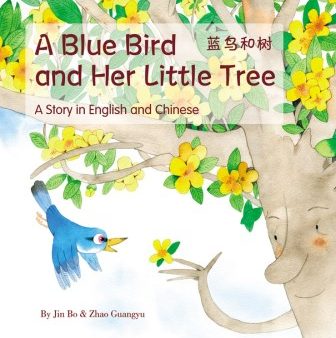 Blue Bird & Her Little Tree For Discount