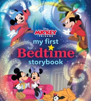 My First Mickey Mouse Bedtime Storybook Fashion