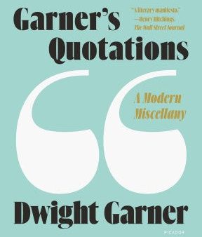 Garner s Quotations Sale