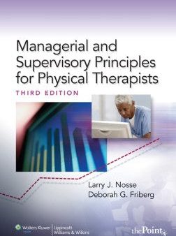 Managerial and Supervisory Principles for Physical Therapists Discount