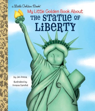 My Little Golden Book About the Statue of Liberty For Discount