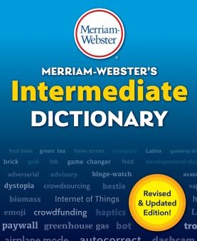 Merriam-Webster s Intermediate Dictionary Cheap