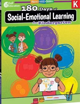 180 Days of Social-emotional Learning for Kindergarten Online now