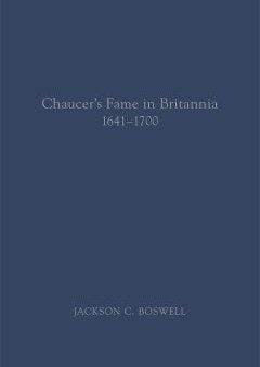 Chaucer s Fame in Britannia 1641-1700 For Sale