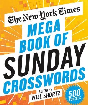 The New York Times Mega Book of Sunday Crosswords For Discount