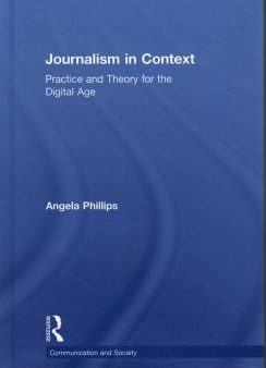 Journalism in Context For Sale