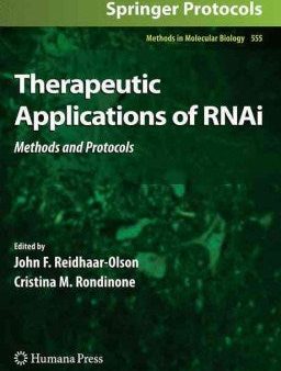 Therapeutic Applications of RNAi on Sale