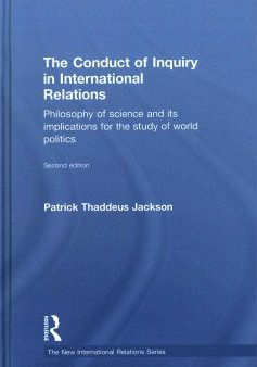 The Conduct of Inquiry in International Relations Supply