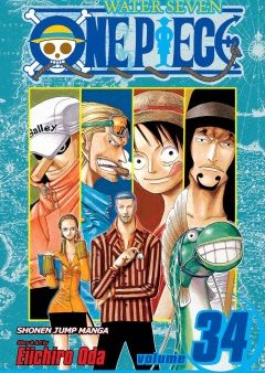 One Piece Vol 34 on Sale