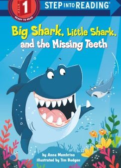 Big Shark, Little Shark, and the Missing Teeth Fashion