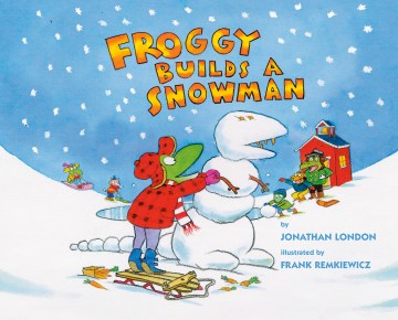 Froggy Builds a Snowman Sale