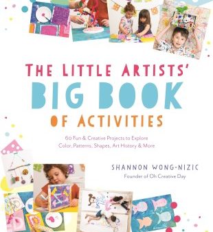 The Little Artists? Big Book of Activities Supply