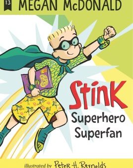 Stink Superhero Superfan Supply