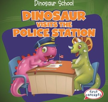 Dinosaur Visits the Police Station Fashion